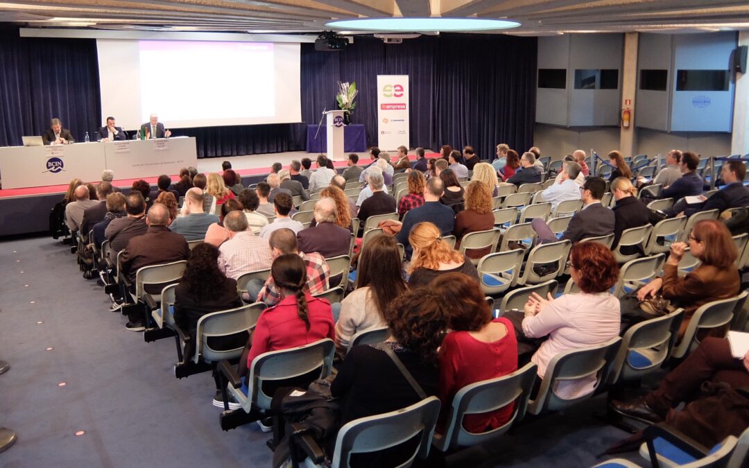 La Matinal de la Reempresa aplega a més de 100 empresaris i emprenedors a Badalona