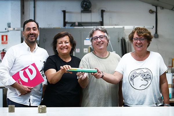 “Les negociacions han estat intenses per la tipologia d’empresa, però el feeling entre els dos ha estat molt important per poder fer la transmissió”