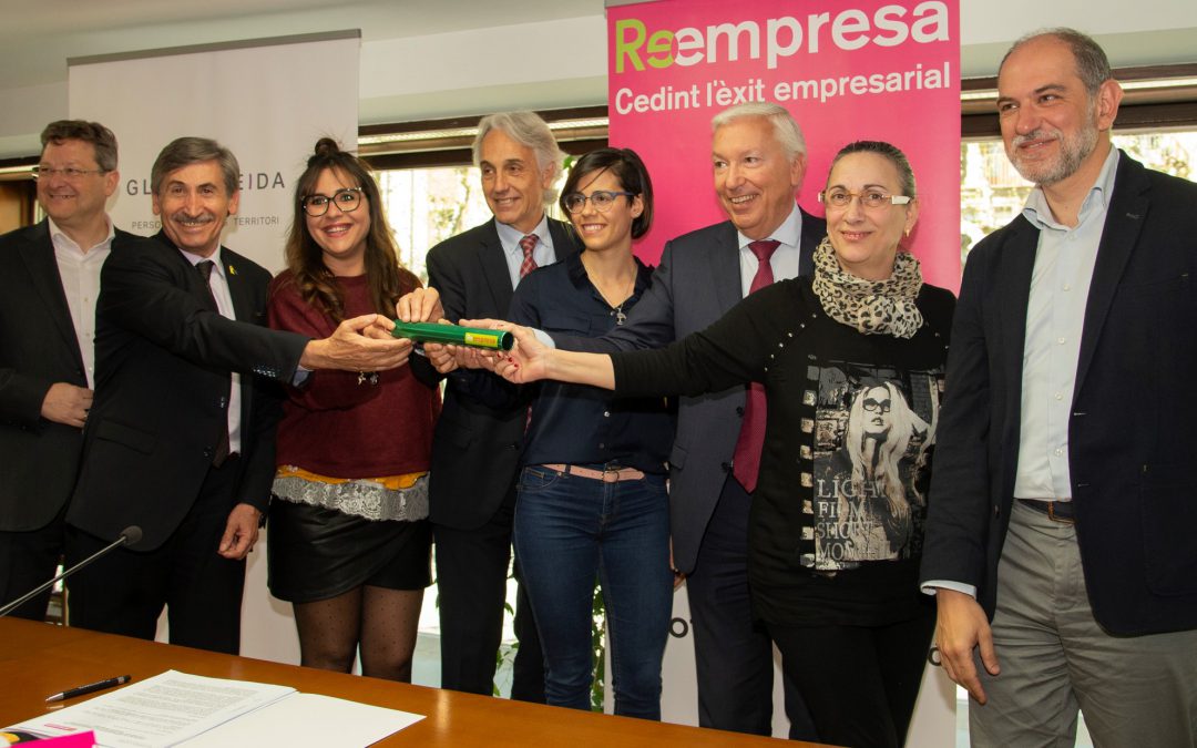 Lleida suma el 6% dels casos d’èxit del programa reempresa de Catalunya