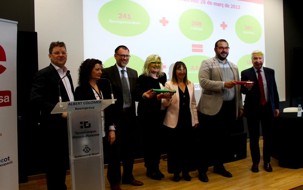 Més d’un centenar d’empresaris i emprenedors se citen a la Matinal de la Reempresa de Mataró