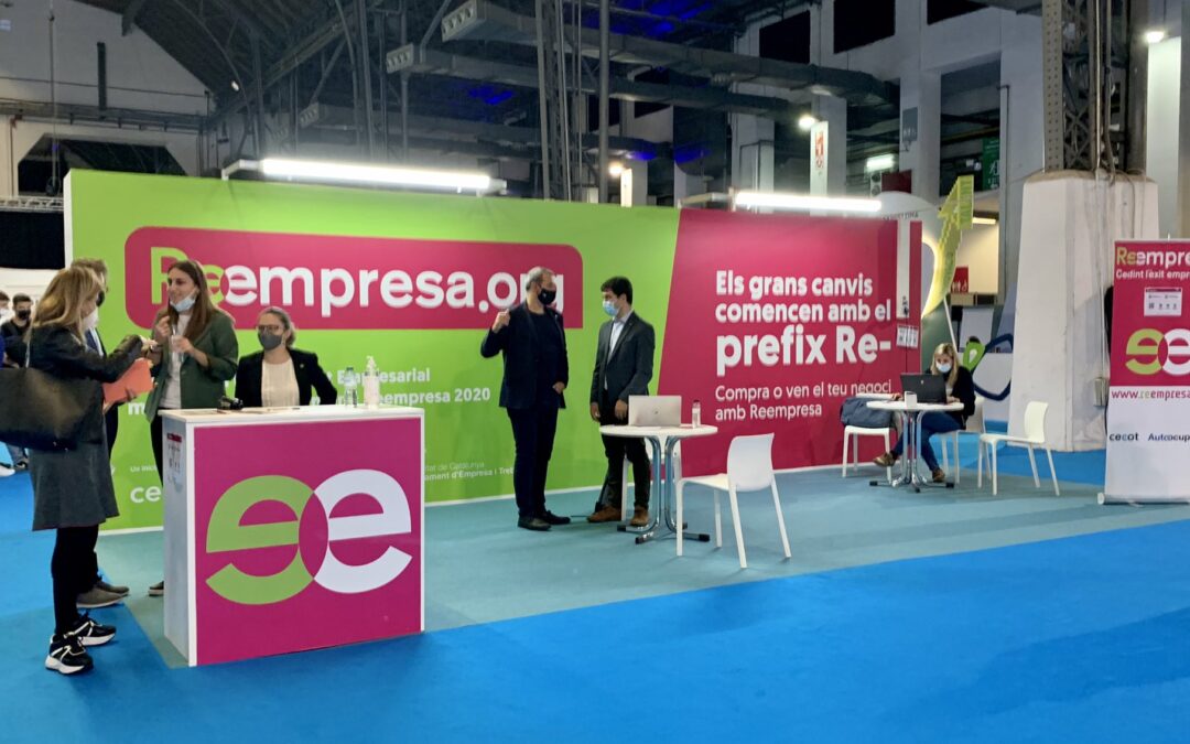 Més de 250 persones participen a les activitats i conferències de Reempresa al BizBarcelona
