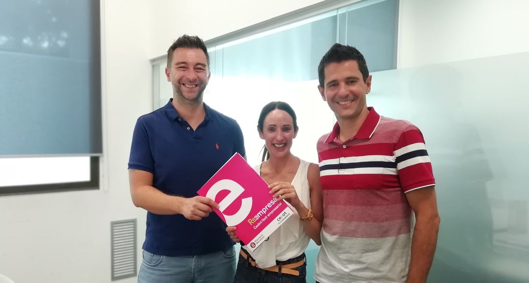 “Penso que cedir des de Reempresa és una opció molt bona.”