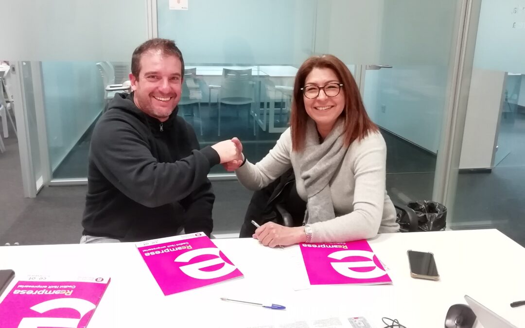 “Per a mi l’experiència ha estat molt  satisfactòria i ho recomano altament.”