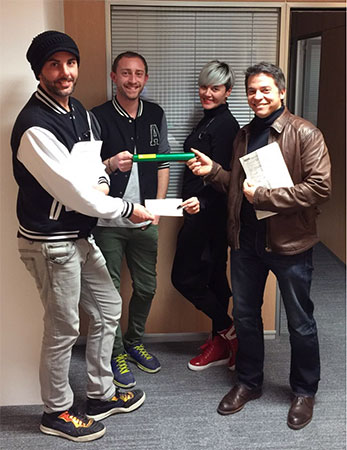 “Per a nosaltres tot això era nou i el fet de tenir persones expertes que t’ajuden i assessoren en tot el procés et proporciona una gran seguretat”