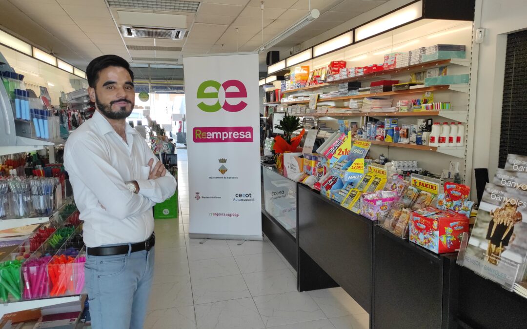 “Poder adquirir un negoci que ja està en marxa i comptar amb el suport de Reempresa i dels anteriors propietaris és la millor opció per començar.”