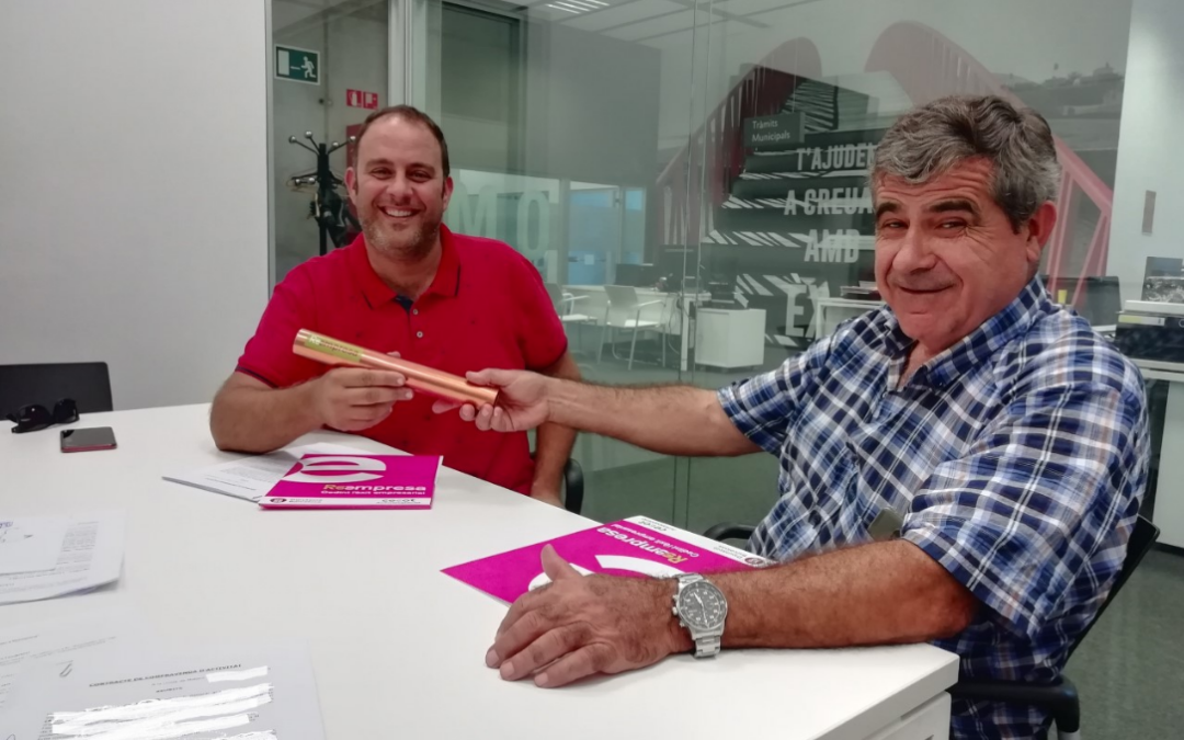 “Que vingui a Reempresa, perquè realment juga un paper important per poder crear aquests vincles entre persones cedents i persones reemprenedores”