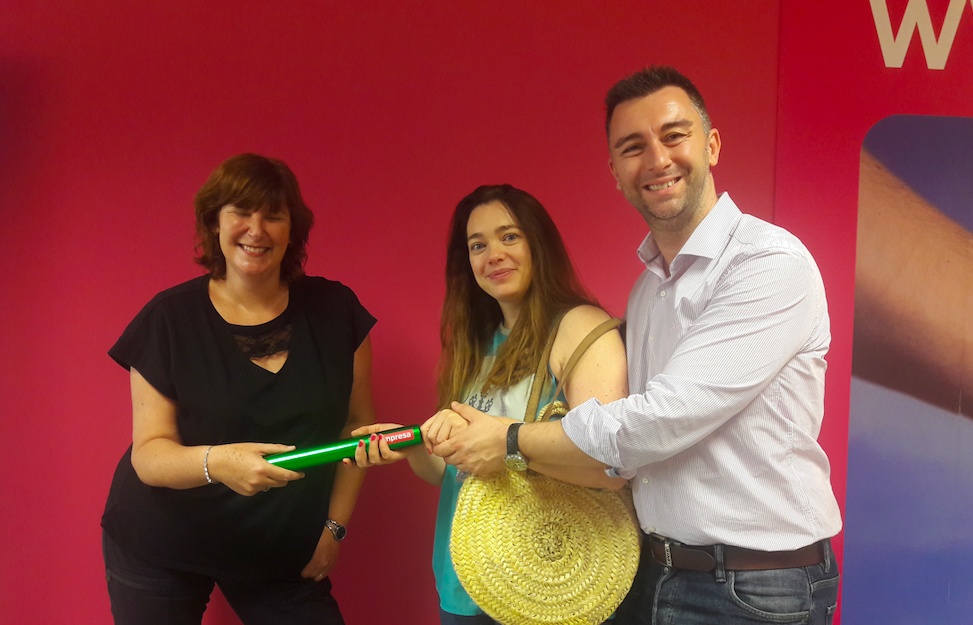 “Que vinguin a Reempresa si estan pensant a cedir, trobarant un molt bon assessorament!“