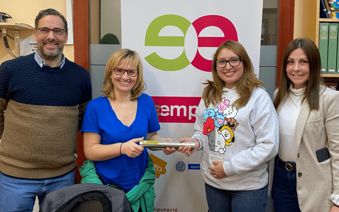 “Recomanem el programa de Reempresa i l’IMPO, ja que ens han facilitat molt les gestions a les dues parts”