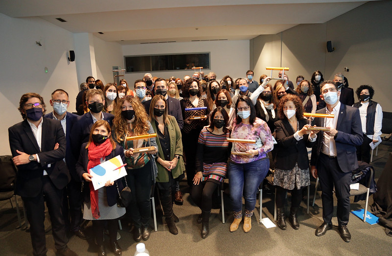 Reconeixement a la tasca dels Punts Locals de Reempresa, amb els Premis Reempresa