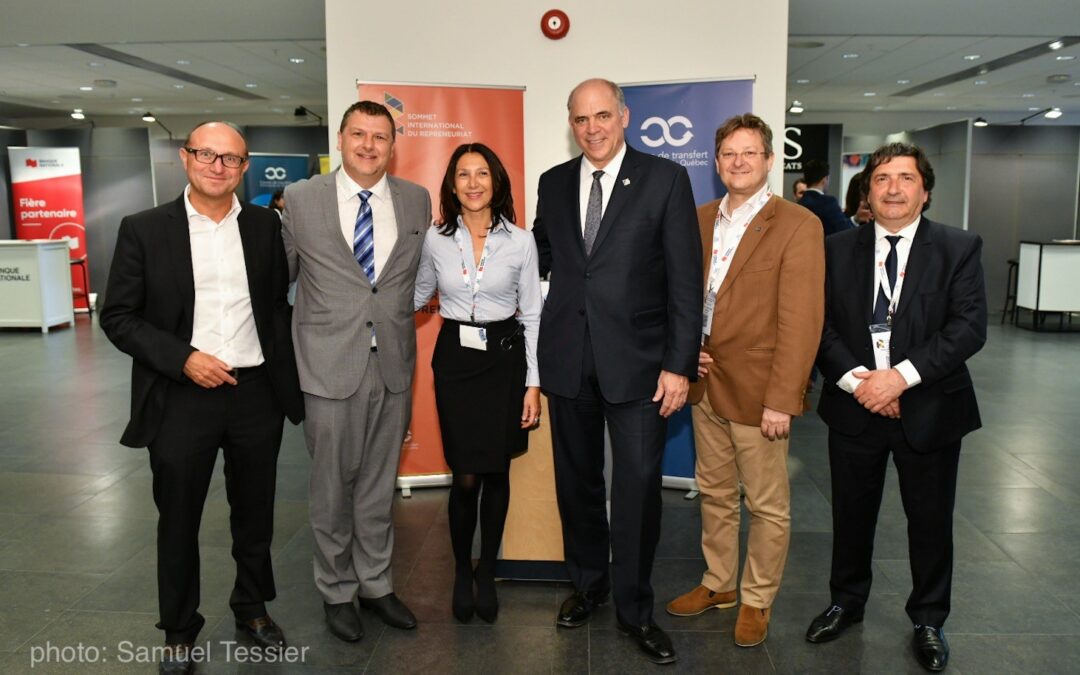 Reempresa, convidada a la Cimera Internacional de la Transmissió Empresarial del Quebec