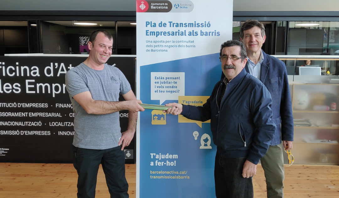 “Reempresa ens ha ajudat des de a la redacció del contracte de compravenda fins a la publicació de l’anunci al web”