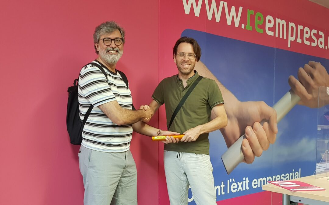 “Reempresa ens ha facilitat la posada en contacte i l’acompanyament posterior, entre altres coses”