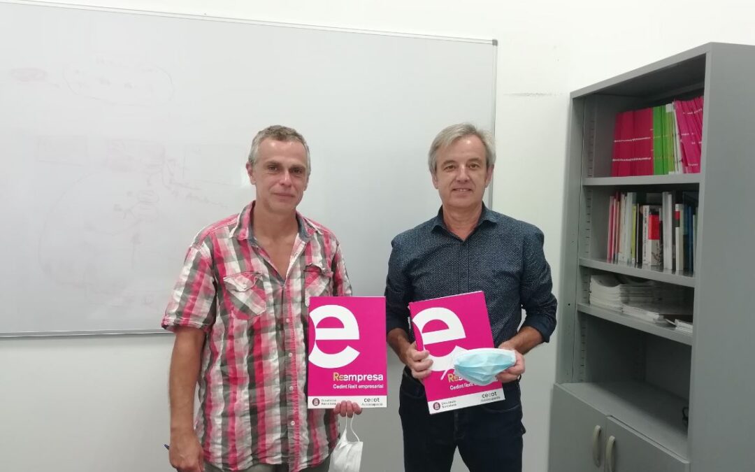 “Reempresa ens ha permès trobar-nos, ja que en Raül va veure l’anunci a la pàgina web”