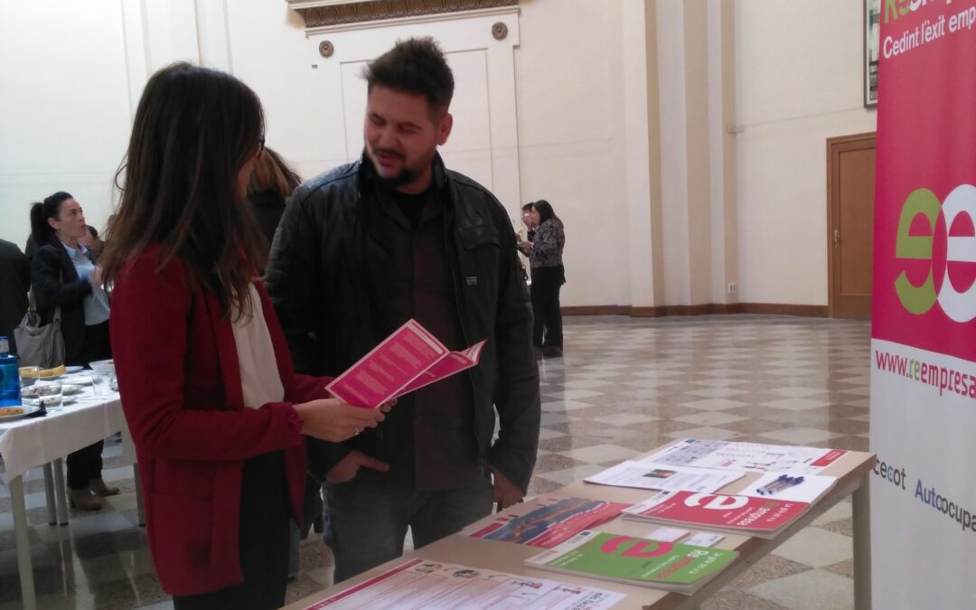 Reempresa es presenta a la XVa Jornada Professional del Comerç de la Cecot