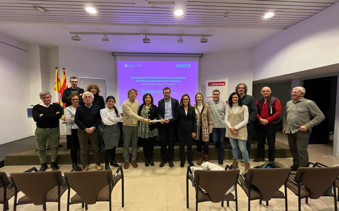 Reempresa evita el tancament de 230 empreses del sector industrial a Catalunya