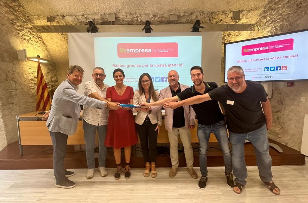 Reempresa evita el tancament de 670 empreses del sector turístic a Catalunya