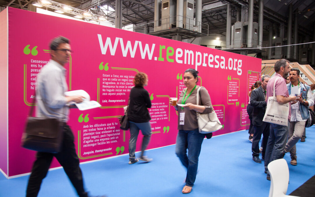 Reempresa organitza el primer Elevator Pitch d’empreses a la venda del saló BizBarcelona