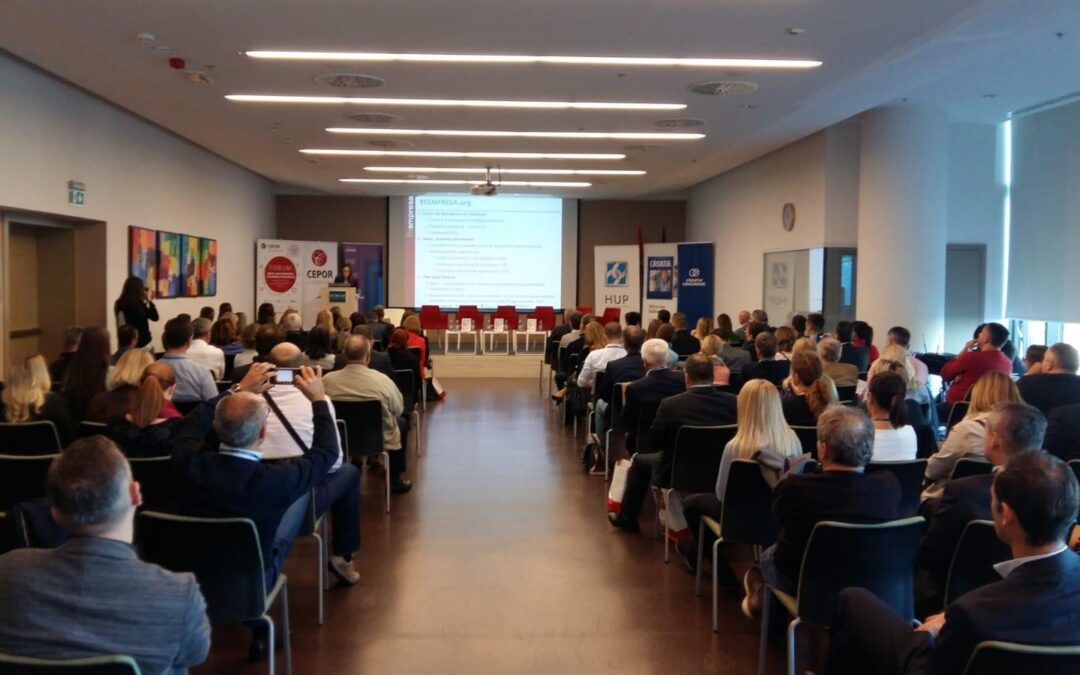 Reempresa participa al Fòrum de l’empresa familiar i la transmissió d’empreses a Zagreb