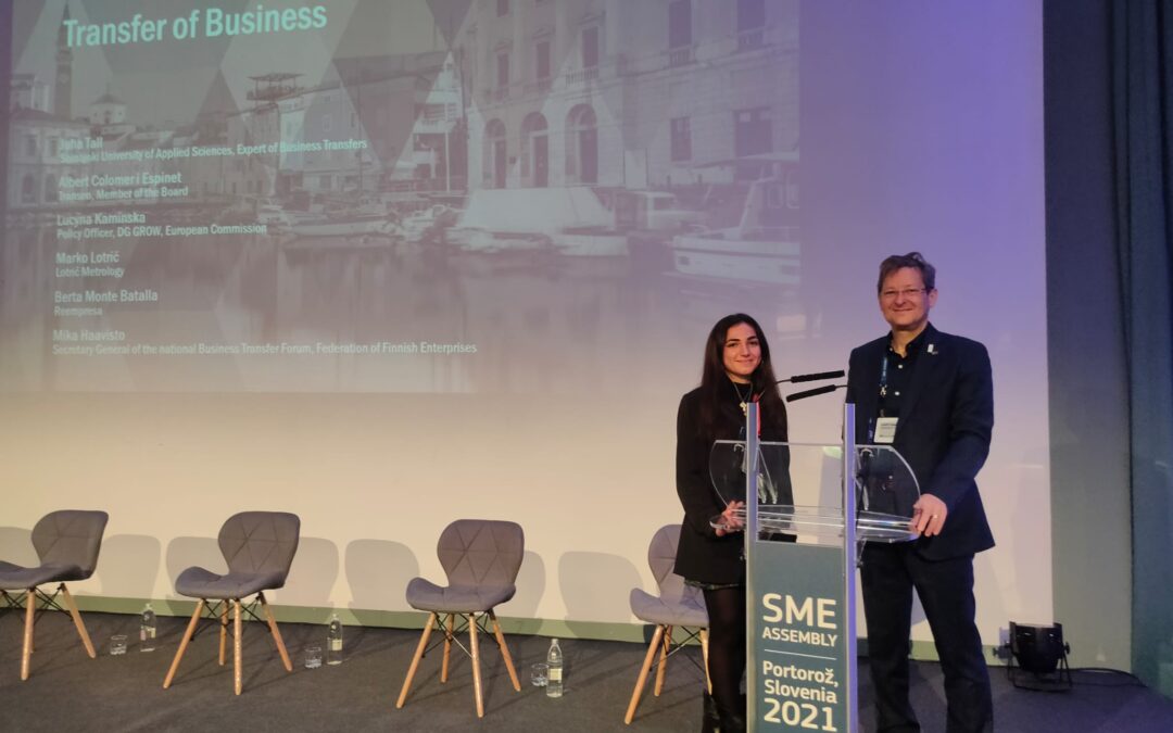 Reempresa, present a l’SME Assembly de Portorož