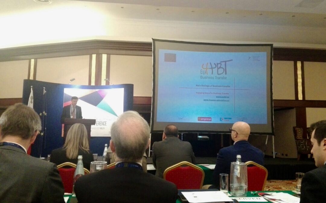 Reempresa proposa la creació del primer mercat europeu de transmissió d’empreses a Malta