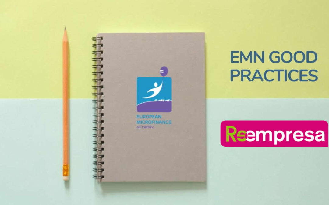 Reempresa, reconeguda com a bona pràctica per la Xarxa Europea de Microfinances