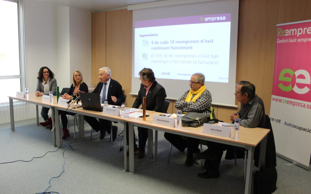 Reempresa salva 2000 empreses catalanes del seu tancament