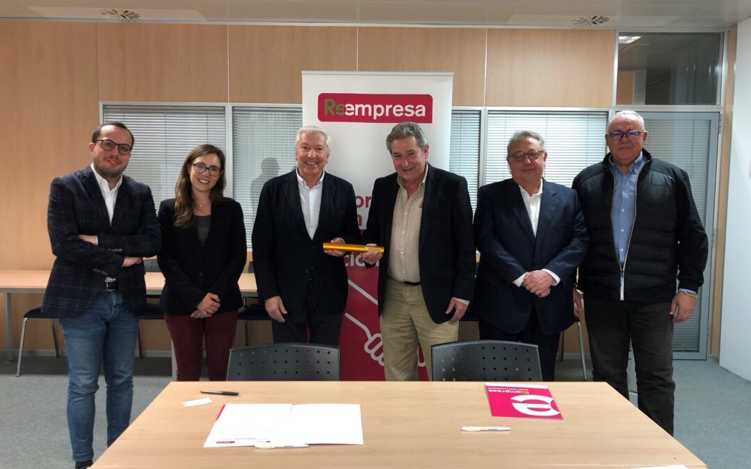 Secot BCN, l’associació de voluntaris sèniors d’assessorament empresarial, s’adhereix a la xarxa de col·laboradors de Reempresa