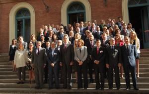 Antoni Abad presenta la Reempresa davant la Xarxa d’Enviats Europeus de les pimes presidida pel príncep d’Astúries