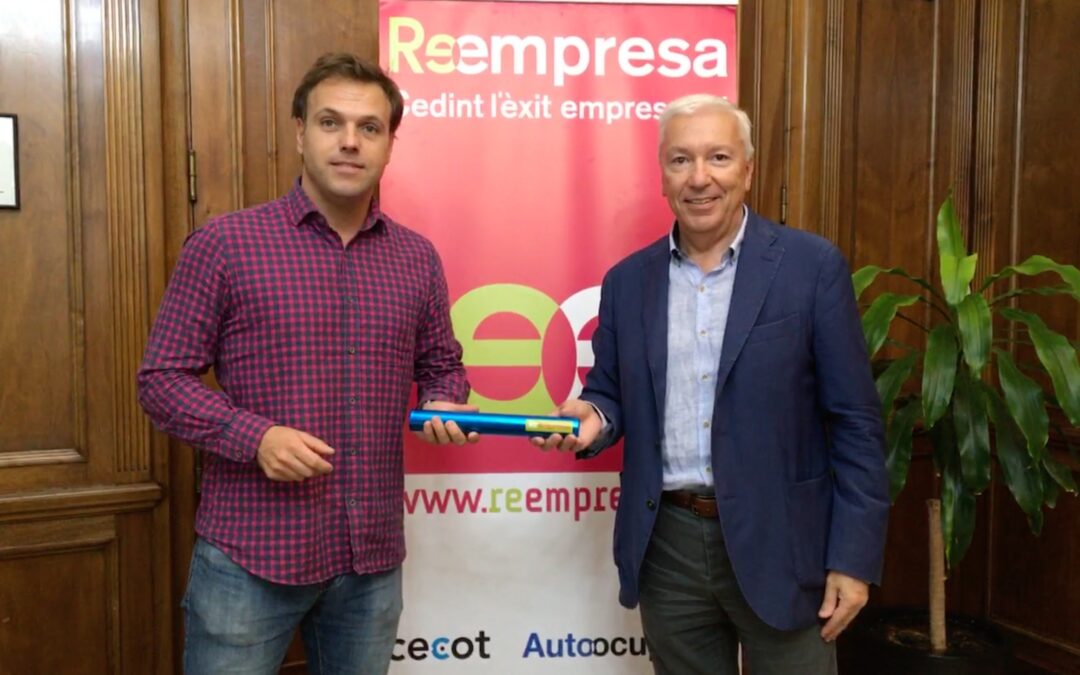 TerrassaCentre i la patronal Cecot signen un conveni de col·laboració per difondre la Reempresa