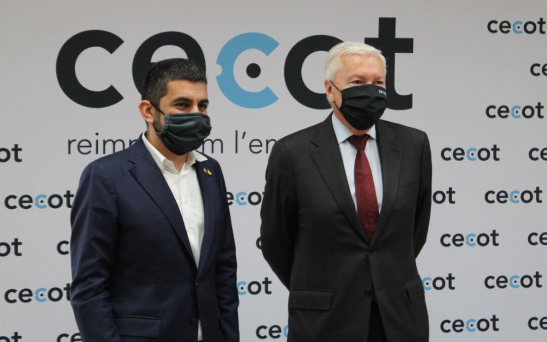 Treball, Afers Socials i Famílies i la Cecot renoven el conveni per garantir la continuïtat i l’impuls del Centre de Reempresa de Catalunya
