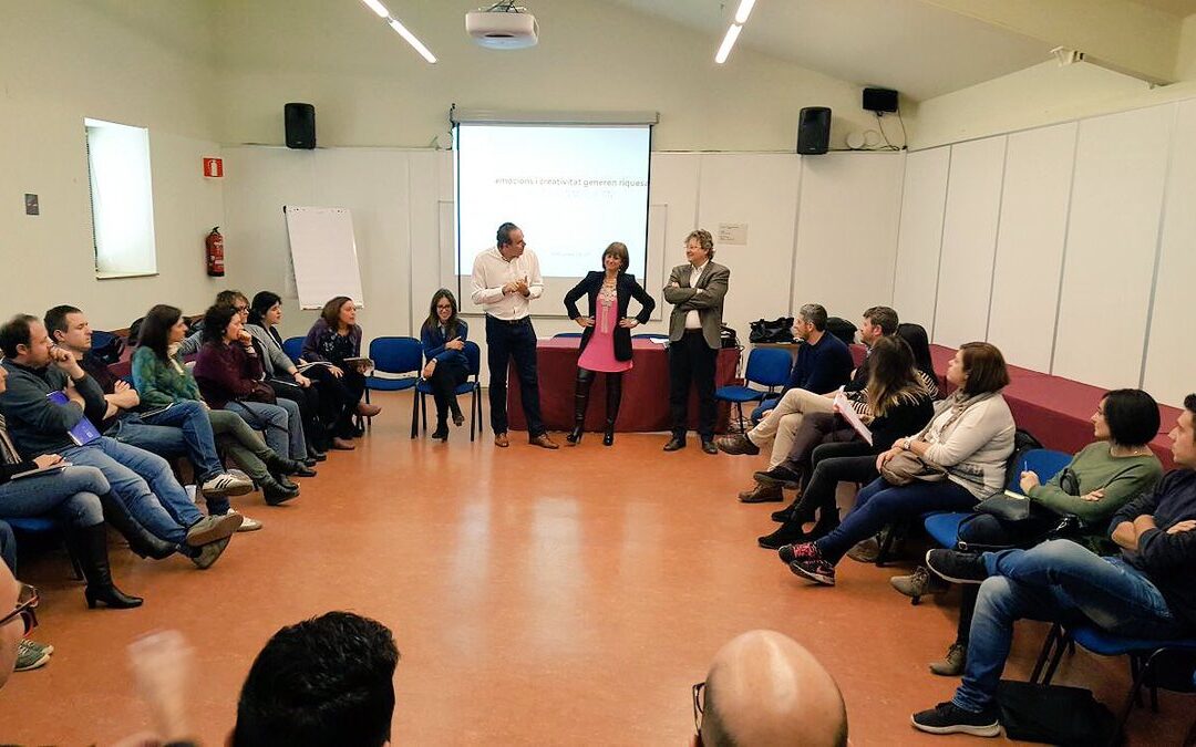 Treballem amb els tècnics de la Diputació de Barcelona l’actitud “SHAKeON” de la mà de Marta Martí