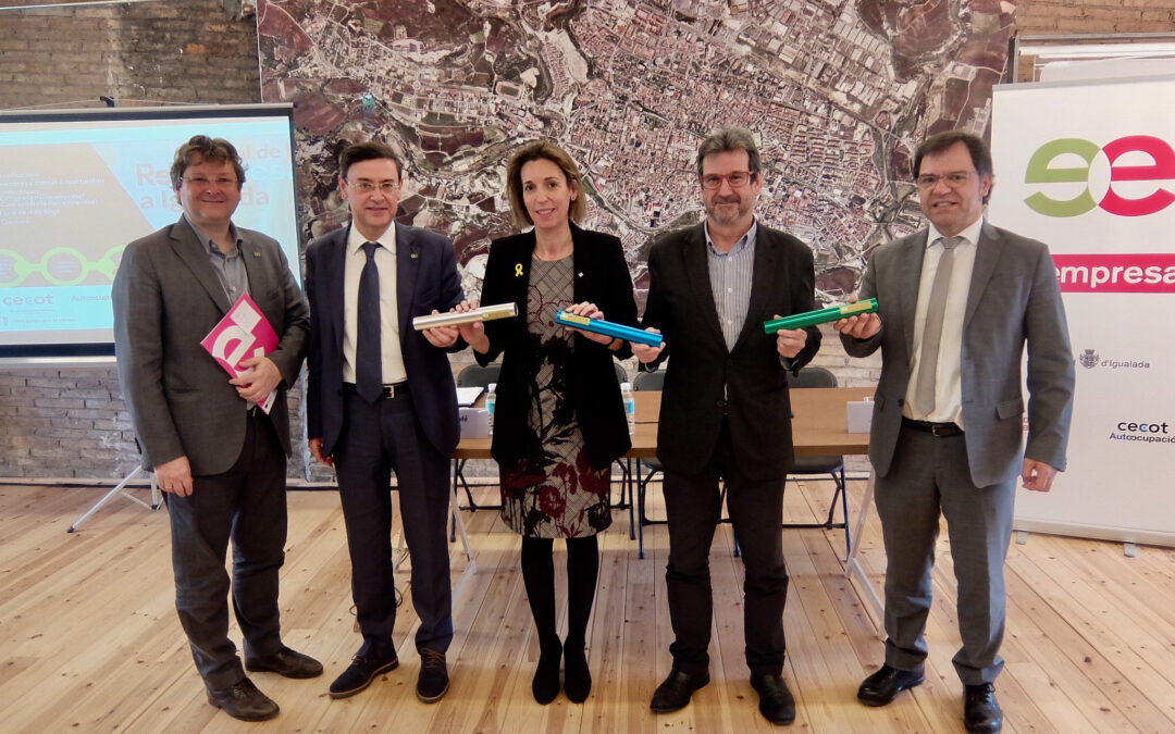 Un centenar de persones participen a la Matinal de la Reempresa a Igualada