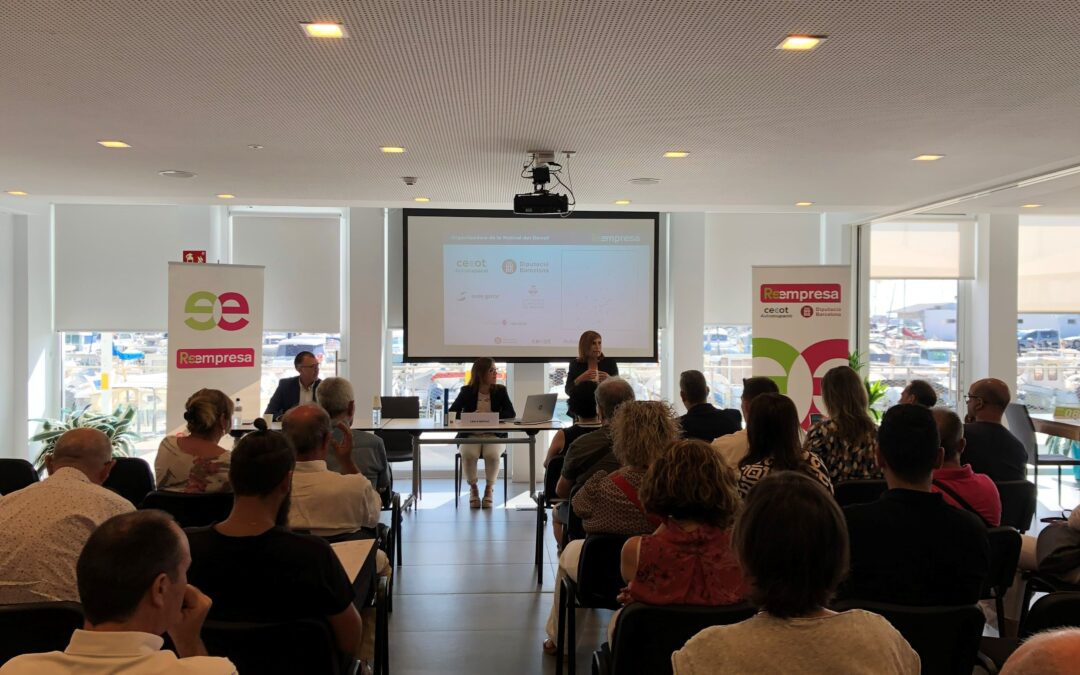 Una cinquantena d’emprenedors/es i empresaris/àries participen a la Matinal de la Reempresa del Garraf
