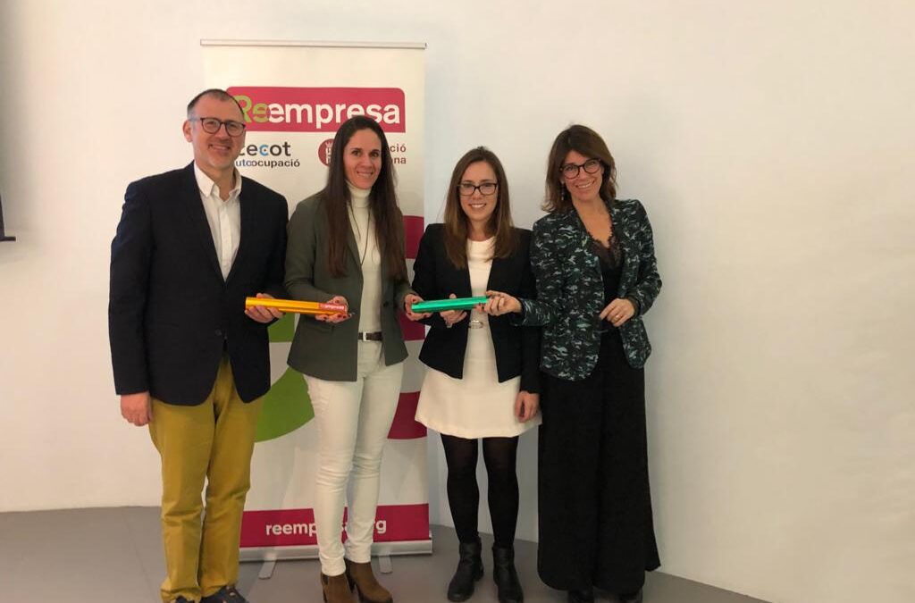 Una seixantena d’emprenedors/es i empresaris/àries participen a la Matinal de la Reempresa del Vallès Occidental