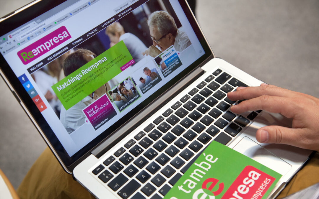 Una setantena de persones emprenedores i empresàries es connecten a una nova edició de la Matinal Virtual de la Reempresa