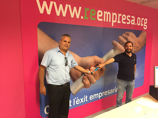 “Vam arribar a un acord força ràpid i vam signar unes arres per a la tranquil·litat de tots dos”