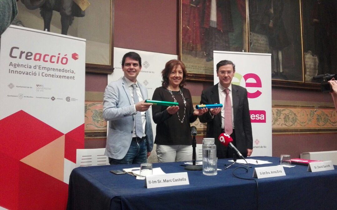 Vic renova el seu compromís amb la Reempresa per garantir la continuïtat de les empreses del municipi