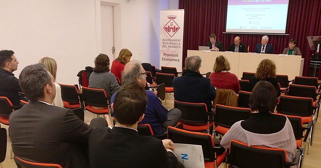 Vilafranca del Penedès renova el seu compromís amb la Reempresa per garantir la continuïtat de les empreses del territori