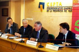 CEPTA i la patronal Cecot signen un conveni de col·laboració per difondre la Reempresa