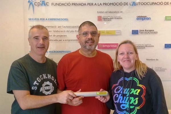 “La nostre experiència a Reempresa ha estat positiva en tots els sentits. Hem pogut aprofitar un fons de comerç i els coneixements del cedent”