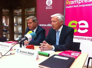 Reempresa i la Diputació de Barcelona signen un acord per afavorir la continuïtat de les empreses