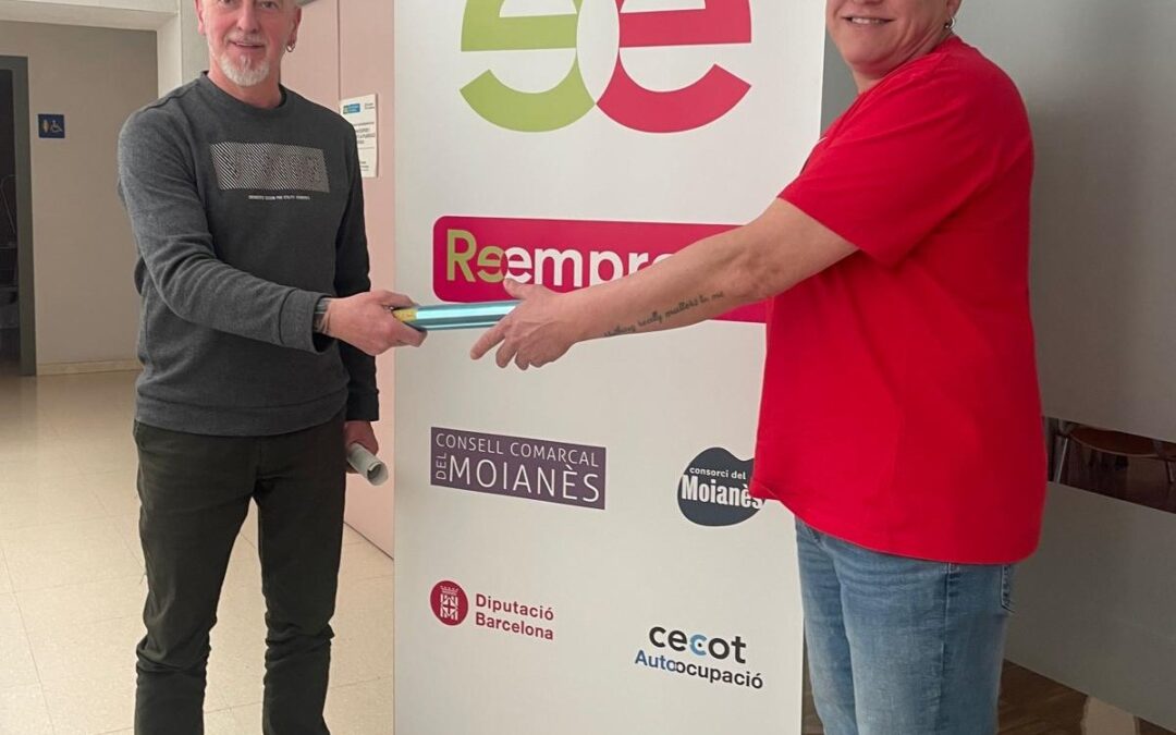 “He pogut comptar amb l’assessorament d’una persona tècnica i he seguit els passos que m’ha anat aconsellant”