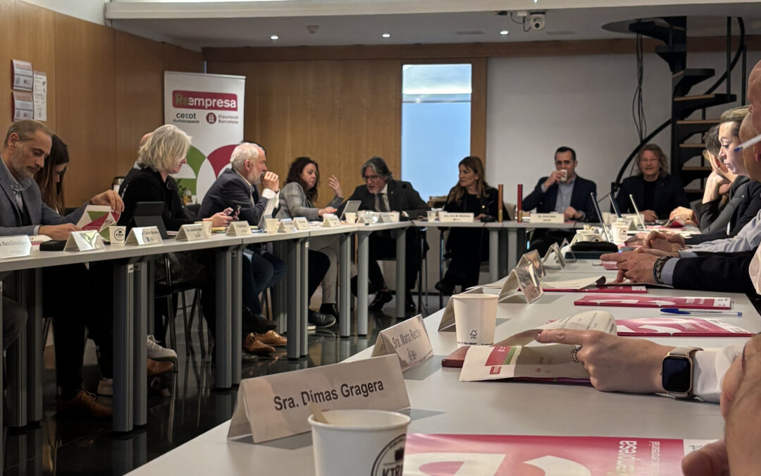 Els Punts Locals Reempresa es reuneixen per impulsar la transmissió empresarial a la província de Barcelona