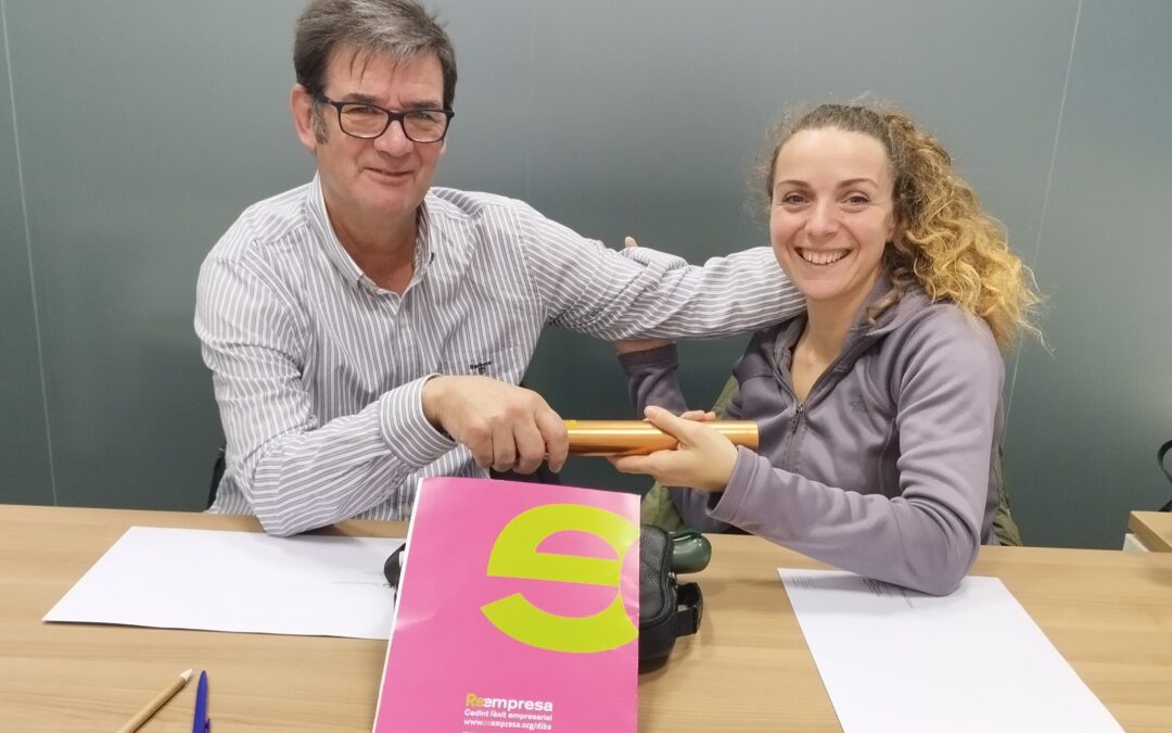 “Reempresa és un servei molt recomanable amb un equip atent i professional al 100%”