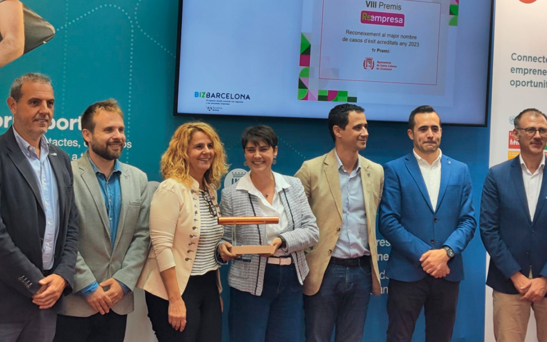 El punt Reempresa de Grameimpuls tanca l’any amb 23 casos d’èxit