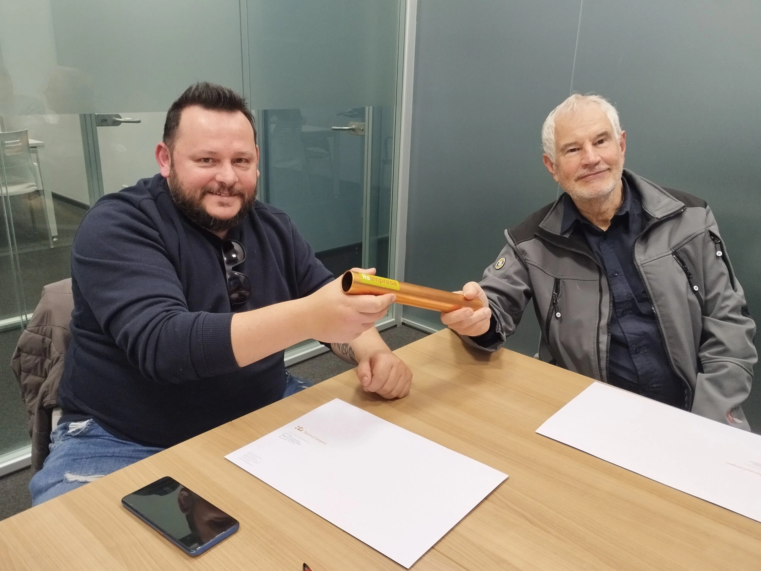 El servei de Reempresa ha estat immillorable El servei de Reempresa ha estat immillorable