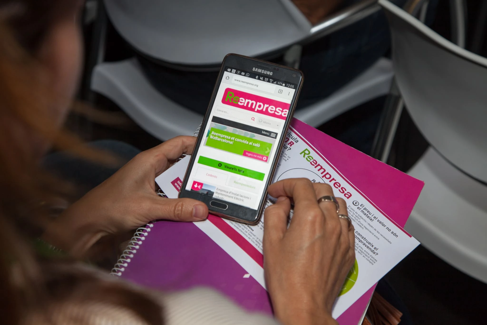 Reempresa arriba als 5.150 traspassos empresarials