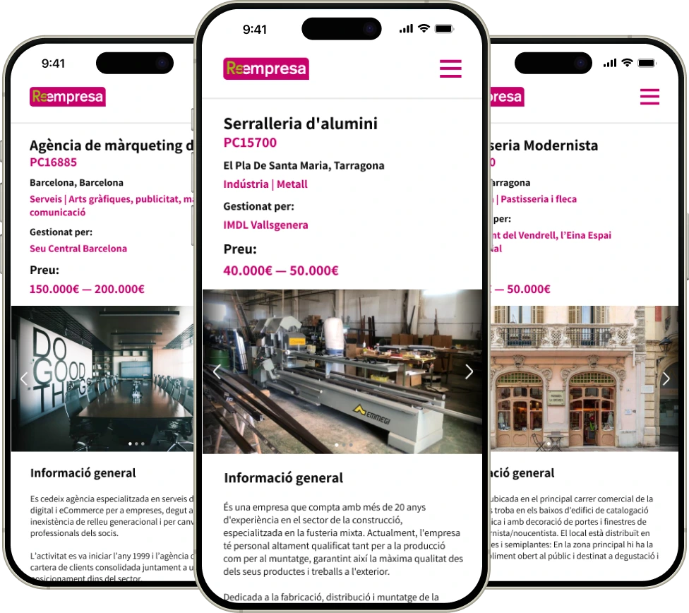 Som el mercat de compravenda de petites i mitjanes empreses