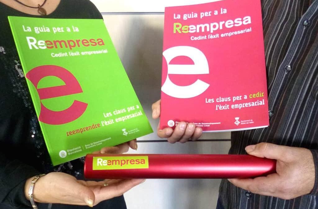 Mollet del Vallès, a través de Reempresa, consigue la continuidad de 69 negocios