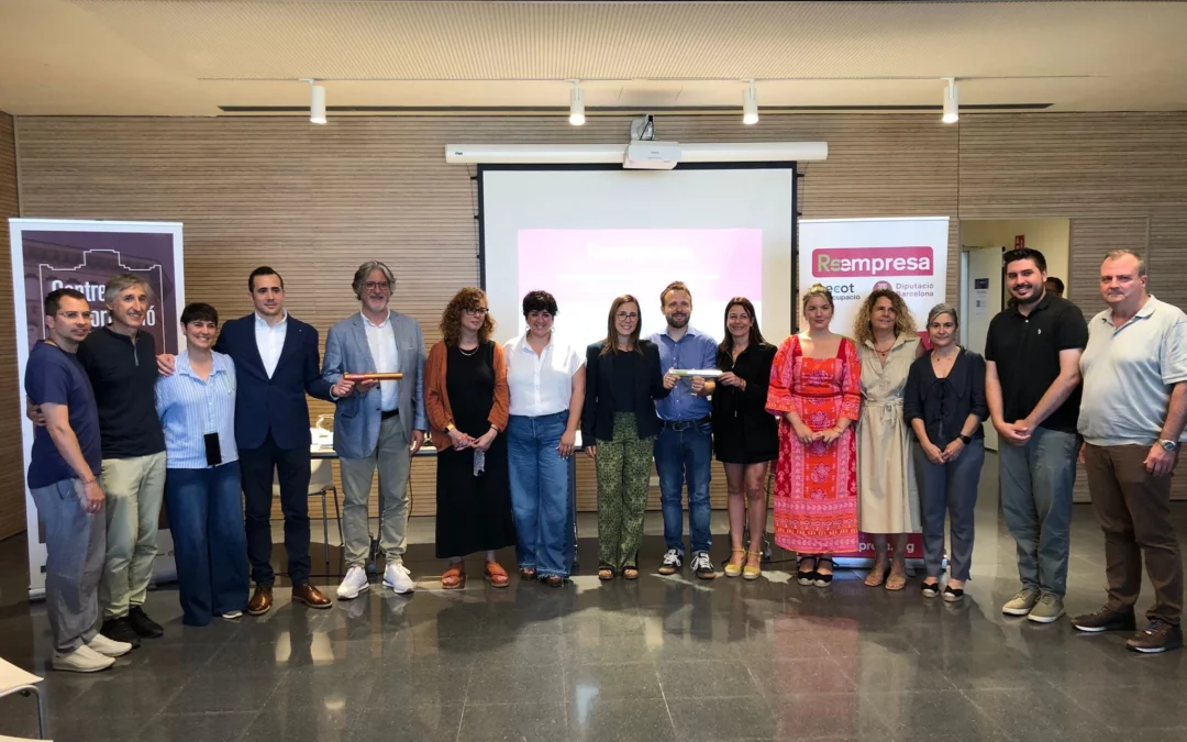 Una setantena de persones participen a la Matinal de la Reempresa a Santa Coloma de Gramenet 